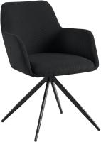 Esszimmerstuhl Olema Cord schwarz 
