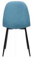 Esszimmerstuhl Napier Stoff blau 