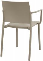 Stuhl Valtor taupe 