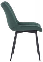 Stuhl Rahden Samt grün 