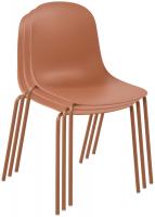 2er Set Stuhl Hardin terracotta 
