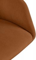 Esszimmerstuhl Olema Cord orange 