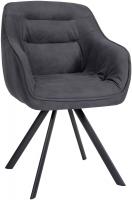 Stuhl Russel Vintage schwarz