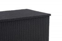 Auflagenbox Comfy 5mm 125 schwarz Auflagenbox Comfy 5mm 125 schwarz