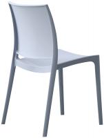 2er Set Stuhl Meton hellgrau 