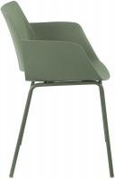 2er Set Stuhl Alpena oliv 