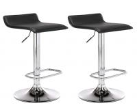 2er Set Barhocker Dyn schwarz 
