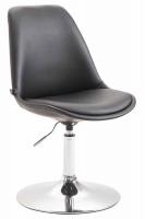 4er Set Esszimmerstühle Maverick C Kunstleder schwarz 
