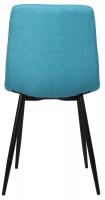 Esszimmerstuhl Tilde Stoff türkis 