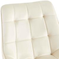 Stuhl Colby Samt creme Stuhl Colby Samt creme