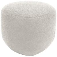 Sitzhocker Alfrisa Teddy creme 