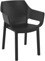 Stuhl Dora schwarz