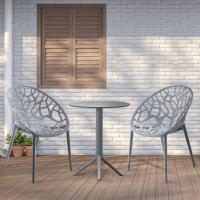 Sitzgruppe Hoscana  anthrazit 