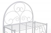 Standregal Rosa weiß 