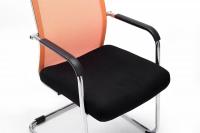 Besucherstuhl Brenda V2 orange 