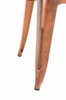 Hocker Armin kupfer 