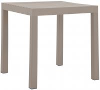 Tisch Kato taupe