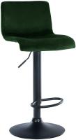 Barhocker Hover Samt B grün 
