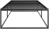 Metallbett Scala 200x100x46 cm schwarz Metallbett Scala 200x100x46 cm schwarz
