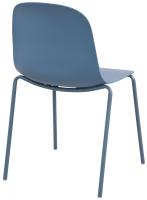 2er Set Stuhl Hardin blau 