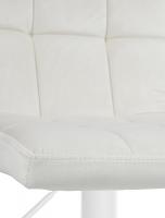 2er Set Barhocker Peru Samt weiß creme 
