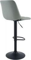 2er Set Barhocker Mapun Kunstleder grau 