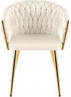 Esszimmerstuhl Molise gold creme 