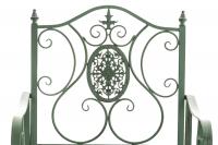 2er Set Gartenstühle Punjab antik-grün 