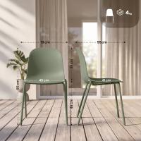 Stuhl Hardin oliv 