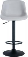 Barhocker Loft Kunstleder grau 