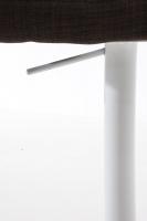 Barhocker Damaso W Stoff braun 