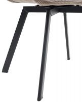 Esszimmerstuhl Jordi Cord braun 