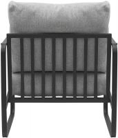 Lounger Manea Stoff hellgrau 