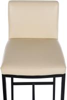 2er Set Barhocker Freeport Kunstleder B creme 