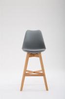 Barhocker Cannes Kunststoff Natura grau 