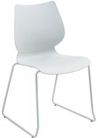 2er Set Stuhl Houma weiß 