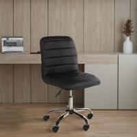 Arbeitshocker Redding Kunstleder braun