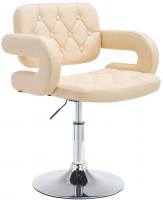 Lounger Dublin Kunstleder creme 
