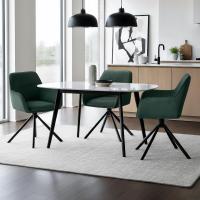 Stuhl Tipton Cord grün