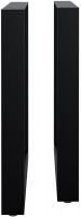 2x Tischbeine Ilkan, 90 cm schwarz