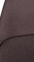 Barhocker Corbin Stoff Rund natura braun 