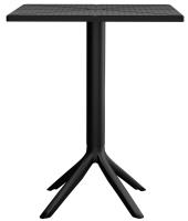Tisch Nuvela 60x60 cm schwarz 