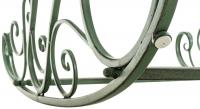 2er Set Schaukelstühle Smilla antik-grün 