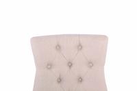 2er Set Esszimmerstuhl Aberdeen Stoff antik creme 