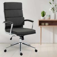 Bürostuhl Cleveland Stoff dunkelgrau 