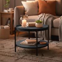 Couchtisch Corbitan 50 cm grau Couchtisch Corbitan 50 cm grau