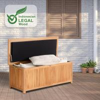 Teak Gartenbox Odessa 160X62X60 teak 