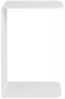 Beistelltisch Selby 60 cm weiß 