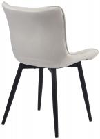 2er Set Stühle Brady Samt creme 