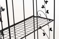 Standregal Arona schwarz 